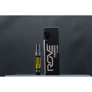 Rove | Premier Ice Hash Live Rosin Cartridge | Island Haze - S | 0.5g